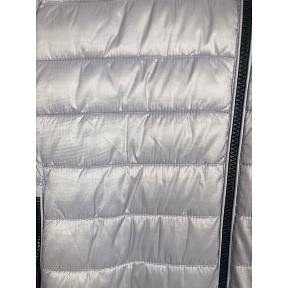 Everlane The ReNew Lightweight Puffer Jacket Lavender Sz S Recycled Polyester - Picture 14 of 14